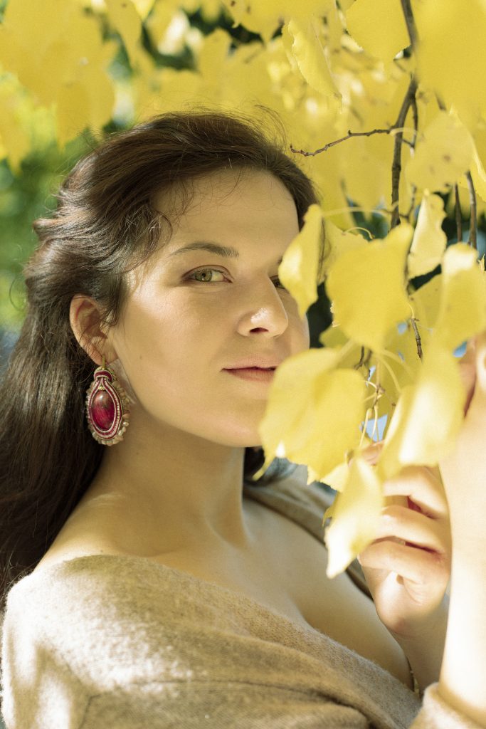 Elisabeth Schmeißer Baum, Herbst, Blätter, gelb