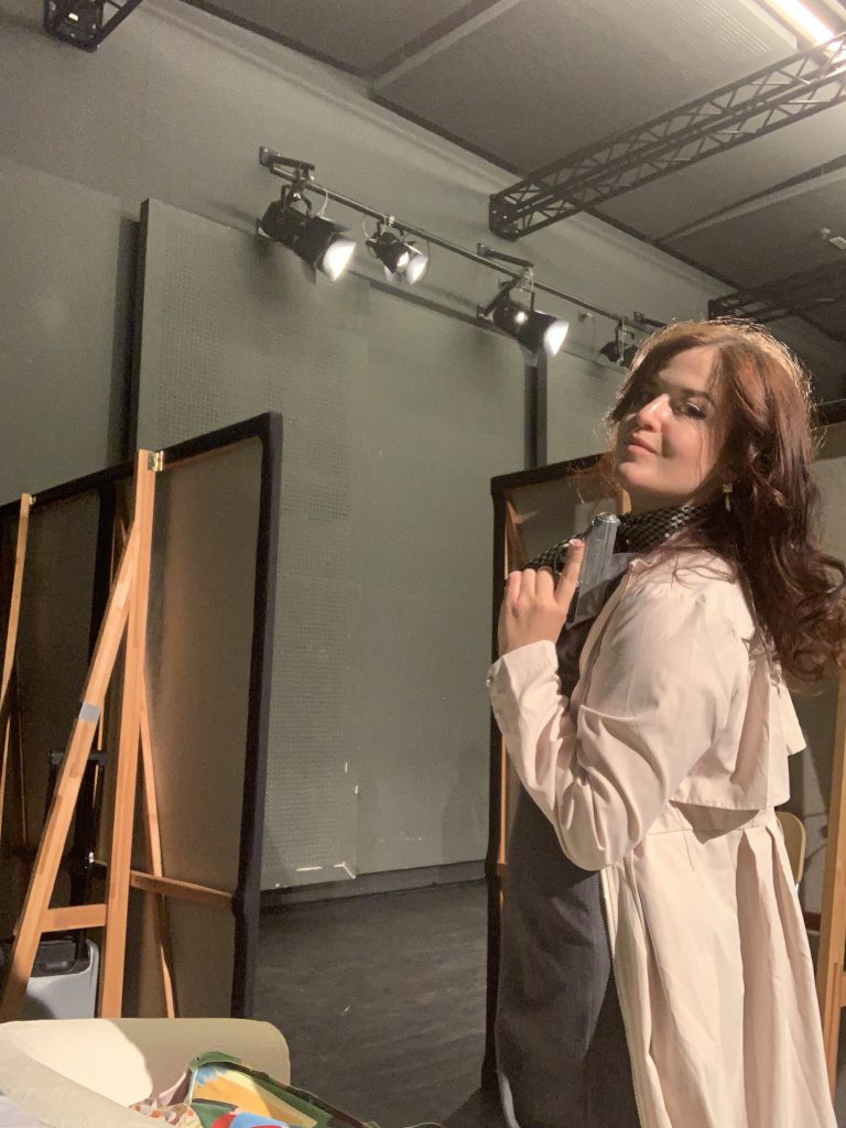 Elisabeth Schmeißer Bühne Operettenworkshop Dresden Dreigroschenoper, Musiktheater, Oper