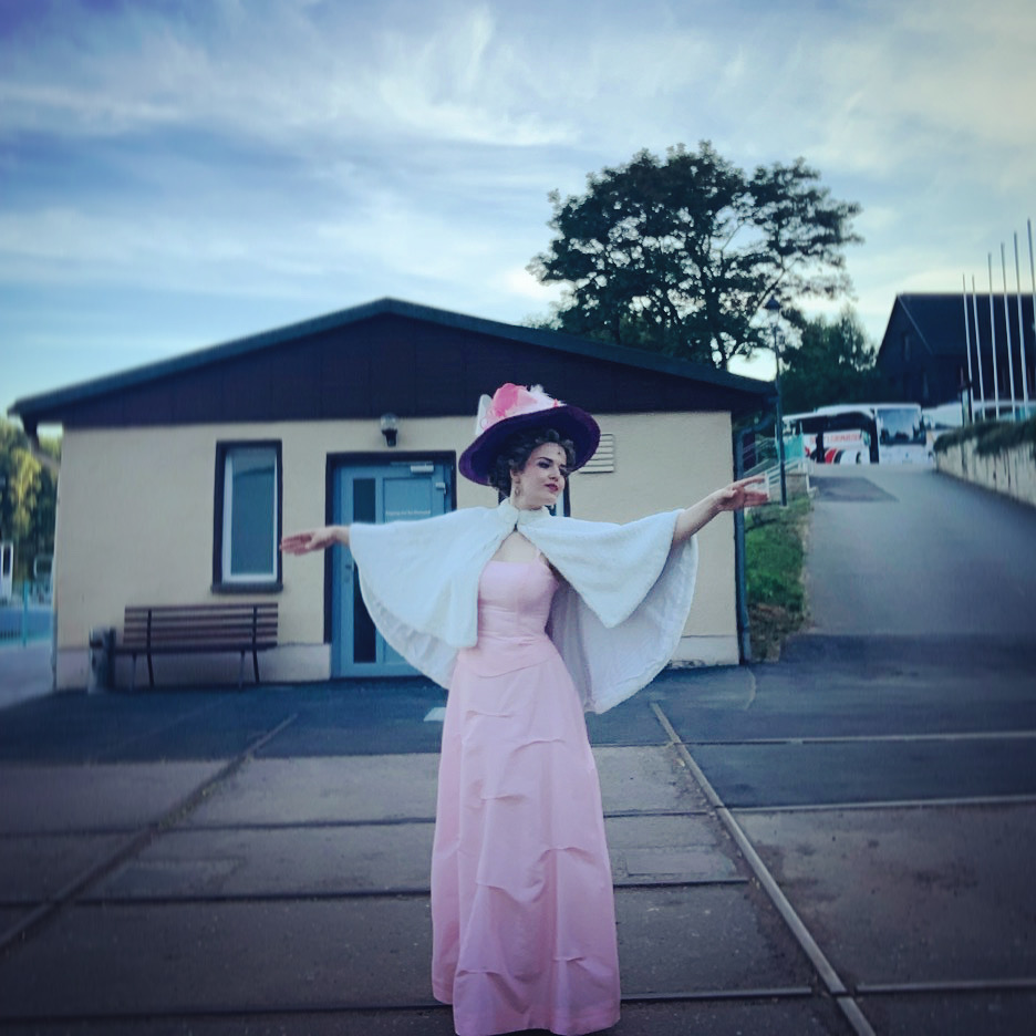 Elisabeth Schmeißer, Graf von Luxemburg Chor Theater Freiberg Seebühne Kriebstein, Musiktheater, Oper