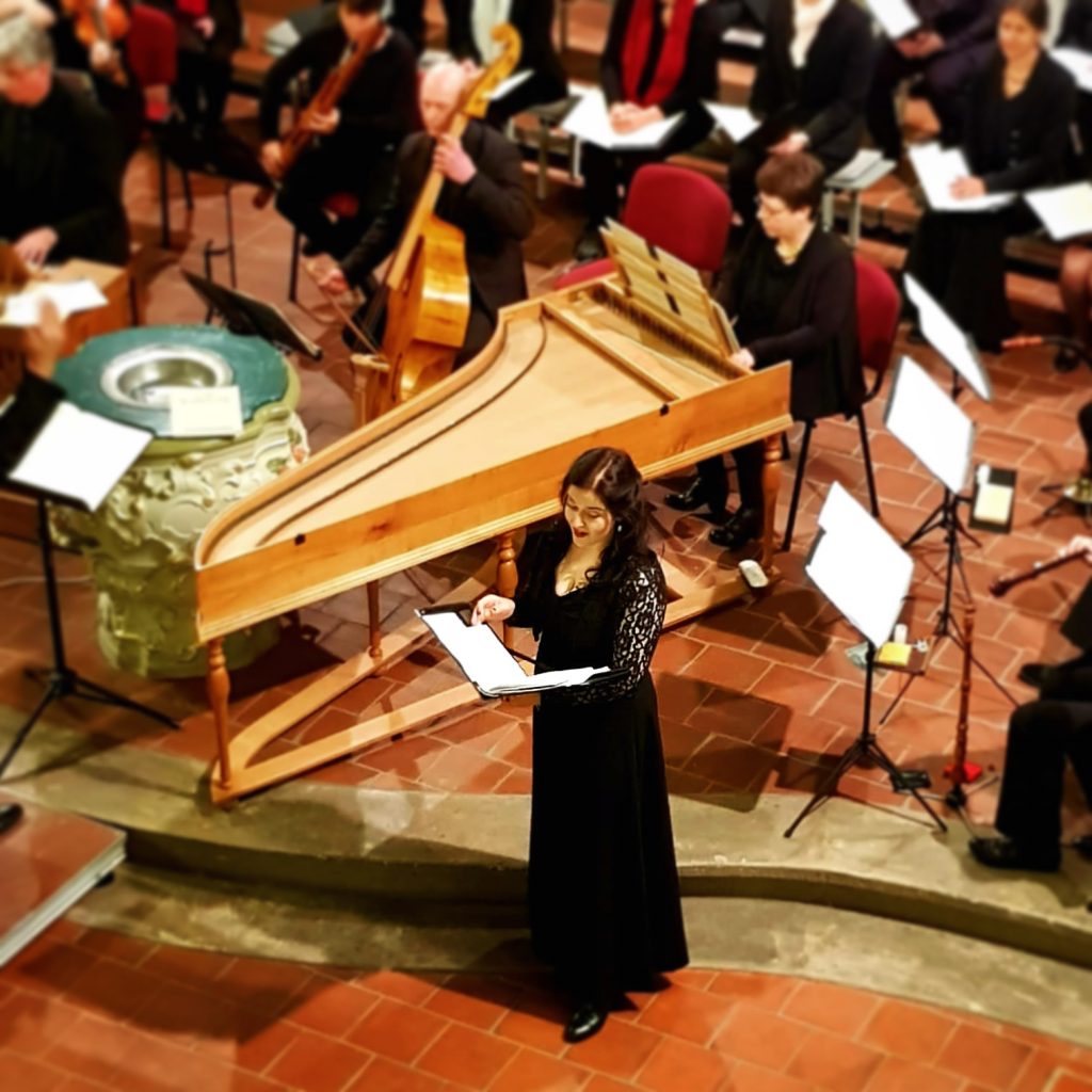 Elisabeth Schmeißer Weihnachtsoratorium Ilmenau 2022